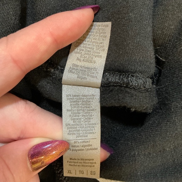 XXXTentacion Broken Heart Black Graphic Hoodie – Size XL - Picture 8 of 9